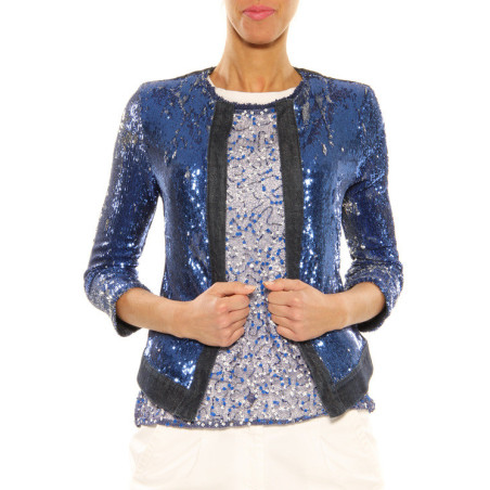 Jacket Pinko blue-